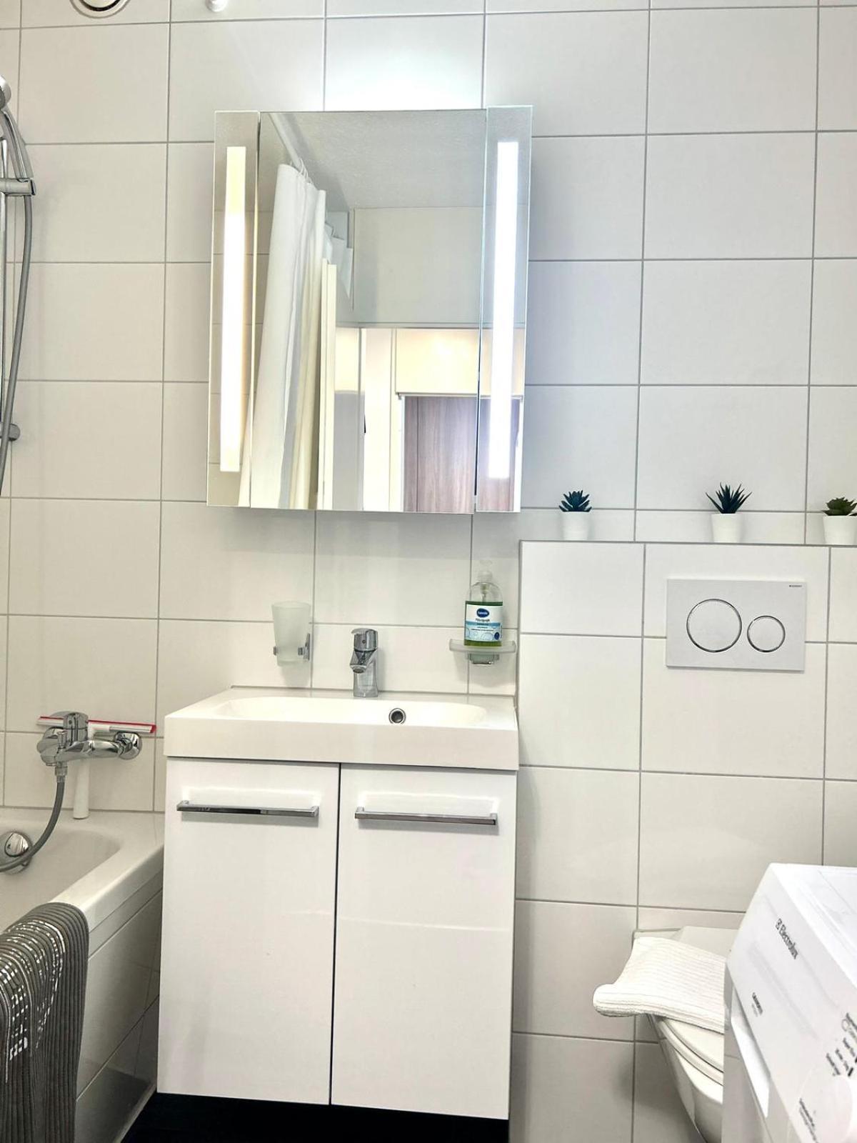 Little Penthouse **** Apartment Dietikon Luaran gambar
