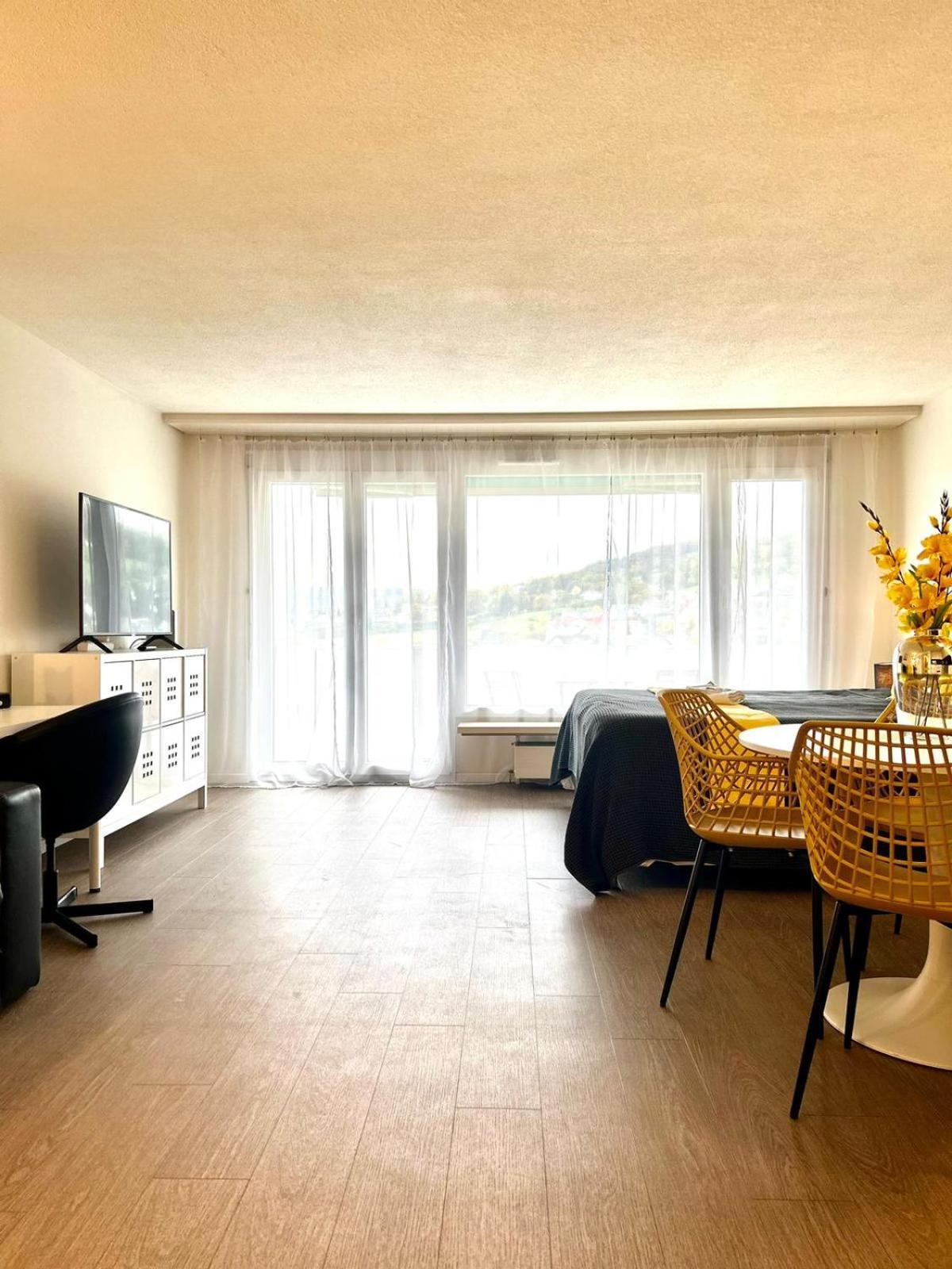 Little Penthouse **** Apartment Dietikon Luaran gambar