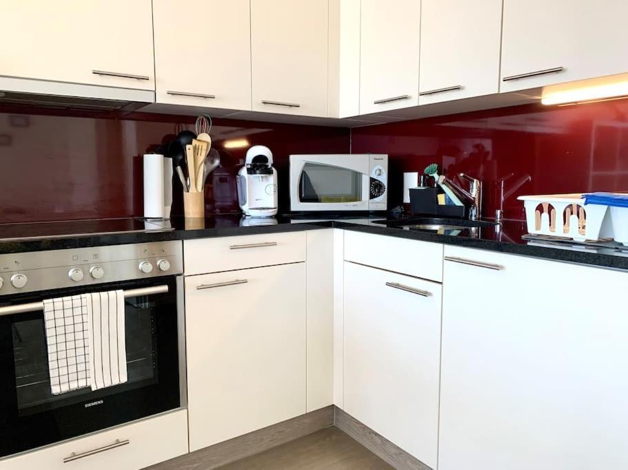 Little Penthouse **** Apartment Dietikon Luaran gambar